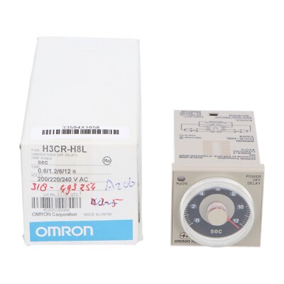 Omron H3CR-H8L New NFP