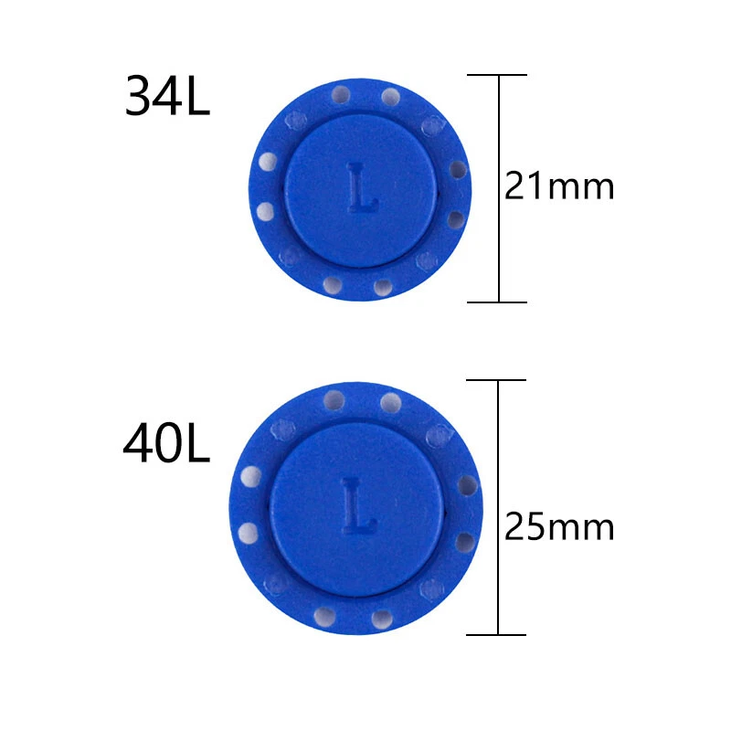 1Set Sewing Magnetic Stone Automatic Magnetic Button Buckle DIY Double-sided - Image 3 of 4