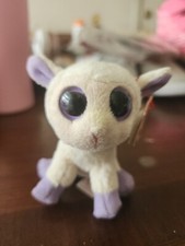 TY LILY the LAMB BASKET BEANIE with  TAG