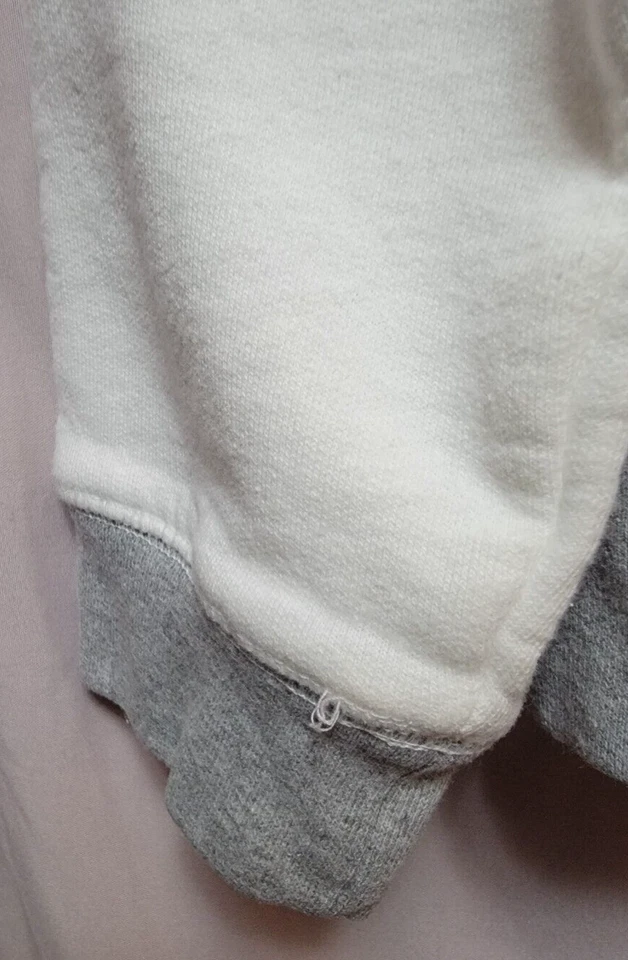 Sudadera con capucha Gear For Sports para mujer Nebraska Cornhusker talla M blanca Foto 4 de 4