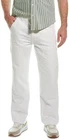 7 For All Mankind Mens Utility Workwear Jeans Size 36 x 30 NWT White Denim Pants