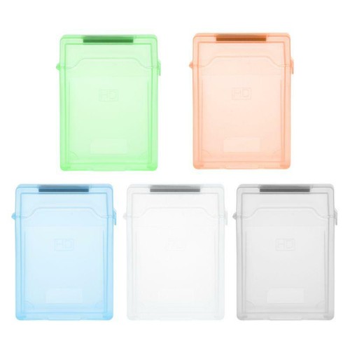 2.5 inch IDE SATA HDD Hard Disk Drive Protection Storage Box Protective Cover - Afbeelding 3 van 16