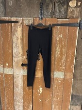 H&M Leggings Active Bottoms Women's Size 26" Black Stretch