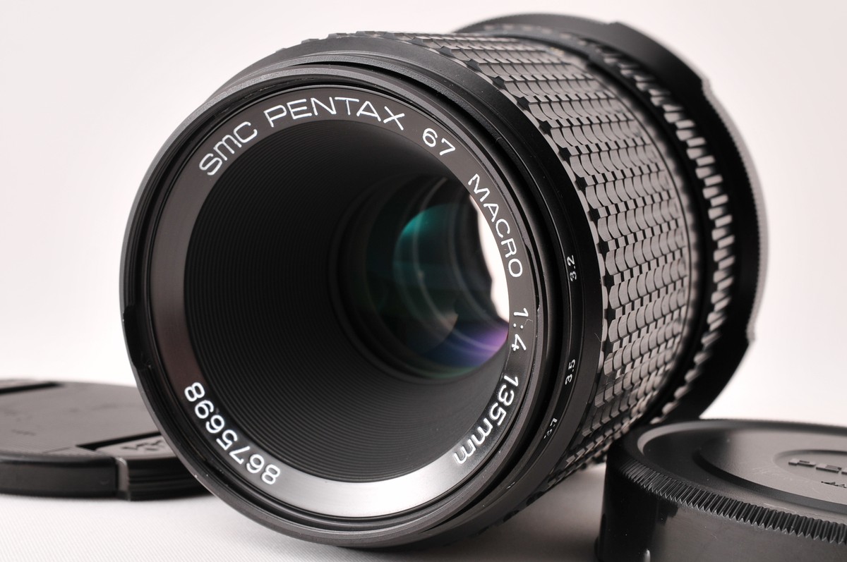 ★美品★ ペンタックス SMC 67 Macro 135mm f/4 #234s MINT] SMC PENTAX 67 MACRO 135mm f/4 lens From JAPAN | eBay