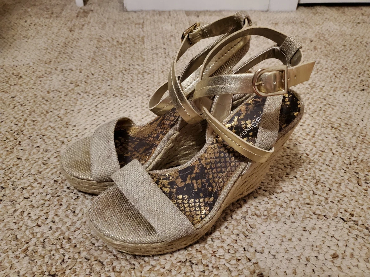 Bcbg hotsell espadrille wedges