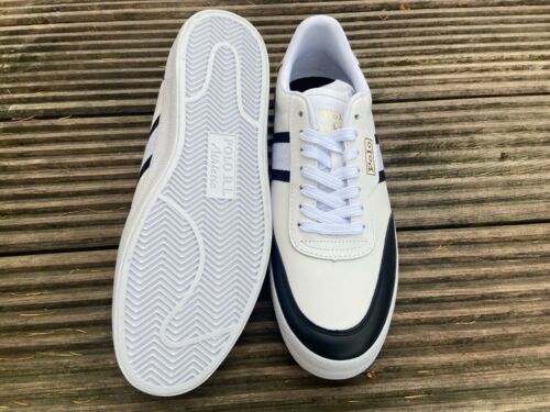 Polo Ralph Lauren Court White Trainers Uk Size 7 RRP £85 - Picture 6 of 8