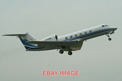 FOTO FLUGZEUG GULFSTREAM IV-SP 'C-FORB' BETRIEBEN VON CHARTRIGHT AIR INC. MSN 1
