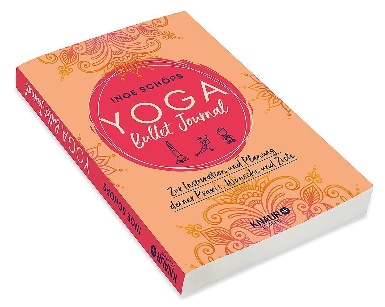 Thumbnail - Yoga Bullet Journal | Inge Schöps | Buch | 176 S. | Deutsch | 2019