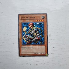 D.D. Warrior [1st Edition] SDDE-EN006 Prices | YuGiOh Structure Deck: The  Dark Emperor | YuGiOh Cards