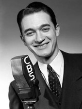 Mel Allen Radio commentator and sports reporter New York NY Marc 1940s Photo 2