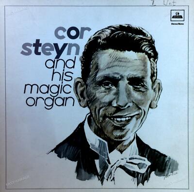 Cor Steyn And His Magic Organ - Cor Steyn & His Magic O NL 2LP + Insert BOX .