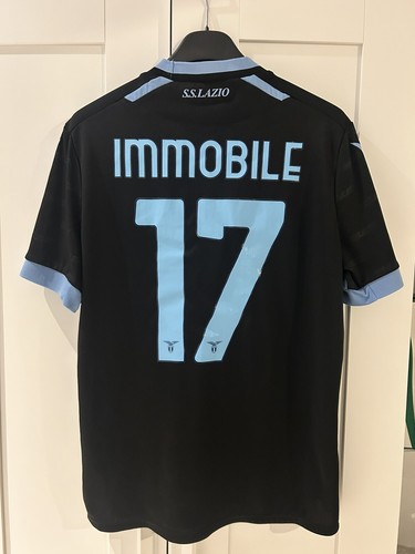 Maglia Lazio 21/22 - IMMOBILE 17 - Taglia M - Foto 2 di 9