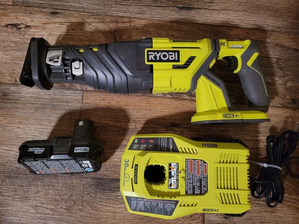 ONE+ 18V RECIPROCATING SAW KIT - RYOBI Tools