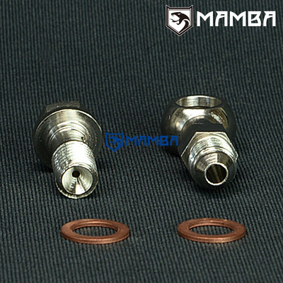 Turbo Oil Feed Banjo Bolt Kit TOYOTA Land Cruiser 1VD-FTV GTA2359V