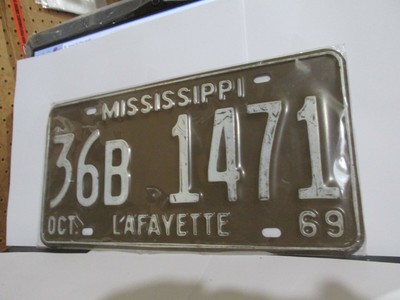 Mississippi Antique Car Tag Restrictions - Antique Cars Blog