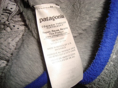 PATAGONIA POLARTEC GRAY PULLOVER SWEAT SHIRT LADIE'S SIZE LARGE BNWOT! - Picture 10 of 14