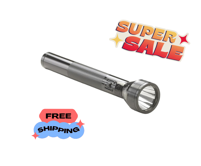 20702 SL-20L 450-Lumen Full Size Rechargeable LED Flashlight, A182