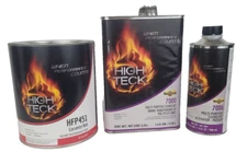 High Teck HFP451 GM WA9075 Corvette Red Basecoat Paint Gallon & 7000 Clearcoat