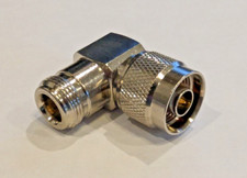 N-Type Male to N-Type Female Right Angle Adapter - Brand New