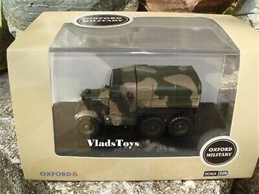 Tractor de artillería Oxford Military 1/76 Scammell Pioneer R100 "Boadicea" 76SP004 Foto 4 de 4