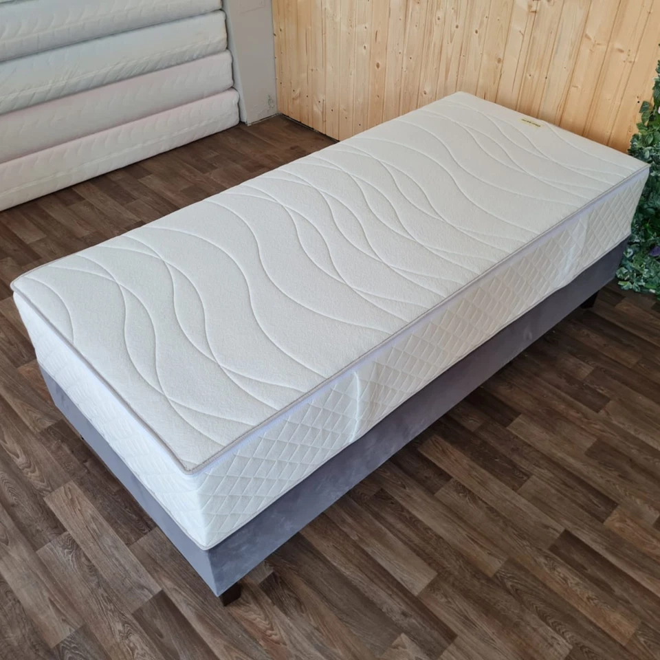 Matratze 90x200 100x200 - 31cm F.A.N. 7 Zonen Taschenfederkern H2 H3 H4 B-Ware - Bild 4 von 4