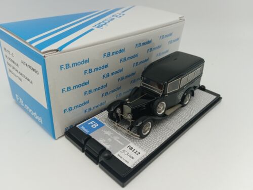 FB112C ALFA ROMEO RL NORMALE BUS OPERA NAZIONALE BALILLA 1930 - Foto 7 di 7