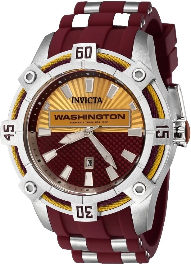 Relojes de pulsera deportivo de silicona Invicta