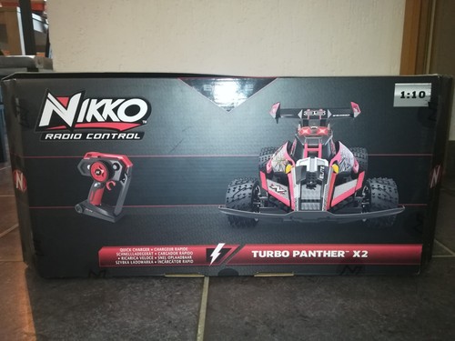 NIKKO RC Elite - Turbo Panther X2 / Buggy 1:10 - 2,4Ghz - 9,6v - 2WD - 100% RTR - Photo 7/20