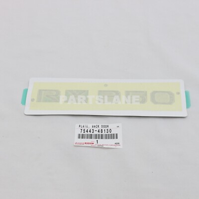 みーこ様3点 Lexus Toyota OEM Rx350 Liftgate Tailgate Hatch-emblem Badge