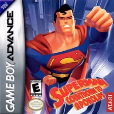 Superman Countdown To Apokolips GameBoy Advance LOOSE CART
