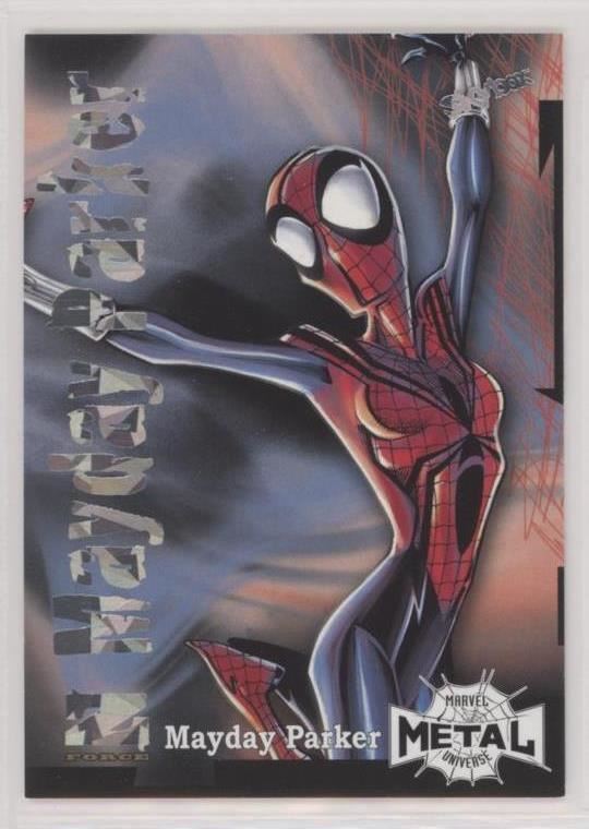 EPACK Spiderman Metal Universe Z-Force Amazing Rave [62] Z