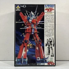 Aoshima 1/600 Ideon Space Runaway Legendary Giant God Model Kit TS-17-700 G5 E4