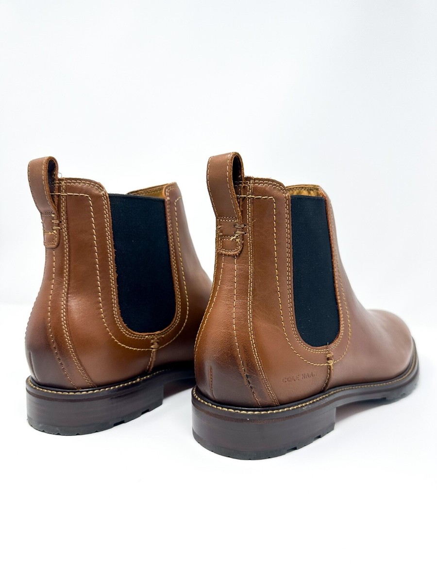 COLE HAAN Warner Leather Chelsea Boots Size 12 Cole Haan Men main image 3