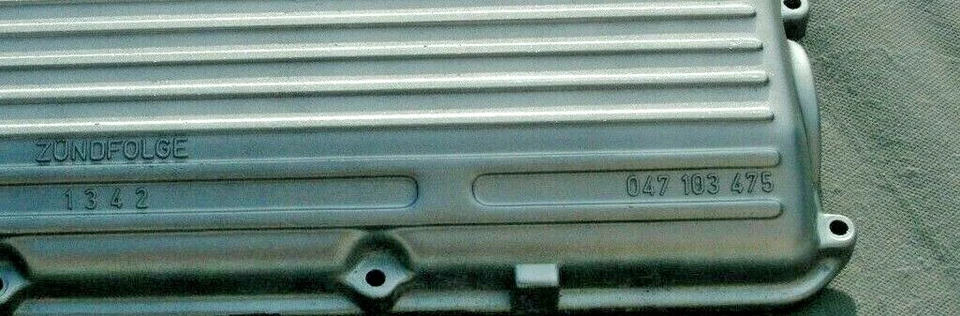 1977-1981 Porsche 924 válvula/tampa de câmera fabricante de equipamento original 047103475 - Imagem 4 de 4