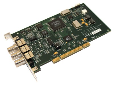 Linear Systems LS7643 Rev 4 DVB Master FD 101 Vollduplex DVB-ASI-C