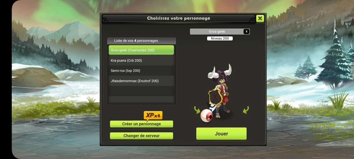 Compte Dofus Touch (Android) - Neuf - MMORPG