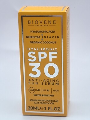 Biovene Anti-Aging Hyaluron LSF-30 Sonnenserum, 30ml (B58/B.GE/B.ID/9)