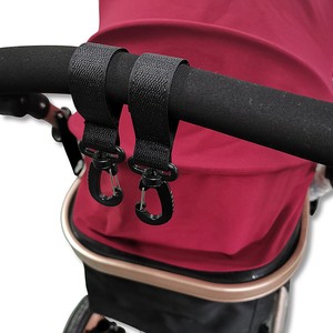 baby stroller bag hooks