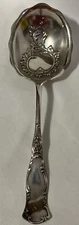 Antique 1880 Pairpoint Mfg Co Silverplate Serving Spoon