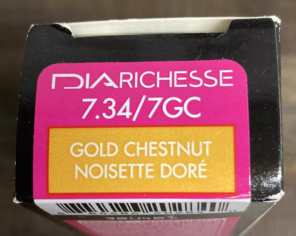 L'Oréal Dia Richesse Hair Color 1.7 oz Lot of 5 Diarichesse