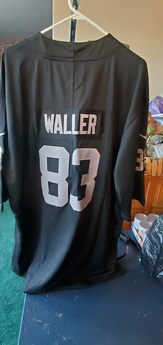 NWOT LAS VEGAS RAIDERS DARREN WALLER 83 NIKE STITCHED JERSEY MENS