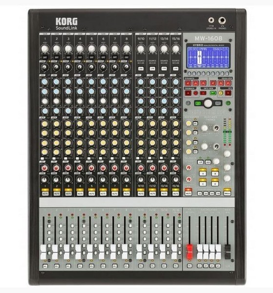 Korg MW-1608 Mezclador Digital