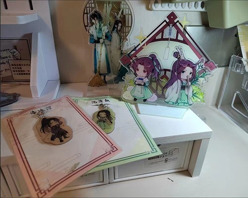 Scum Villain Self Saving System Shen Qingqiu Luo Binghe Acrylic Stand collection - Picture 2 of 2