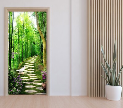 3D Animal White Dove G03 Door Wall Mural Photo Wall Sticker Decal Wall Erin 2023