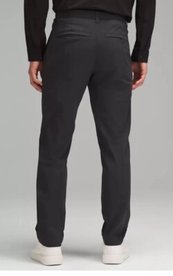 Lululemon ABC Classic Fit Trouser Warpstreme obsidian Gray size