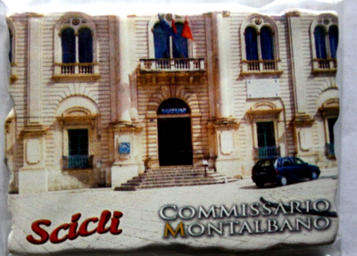 Magnete Madrid - Modello Ayuntamiento (Palazzo Del Comune), Souvenir Spagna - Foto 10