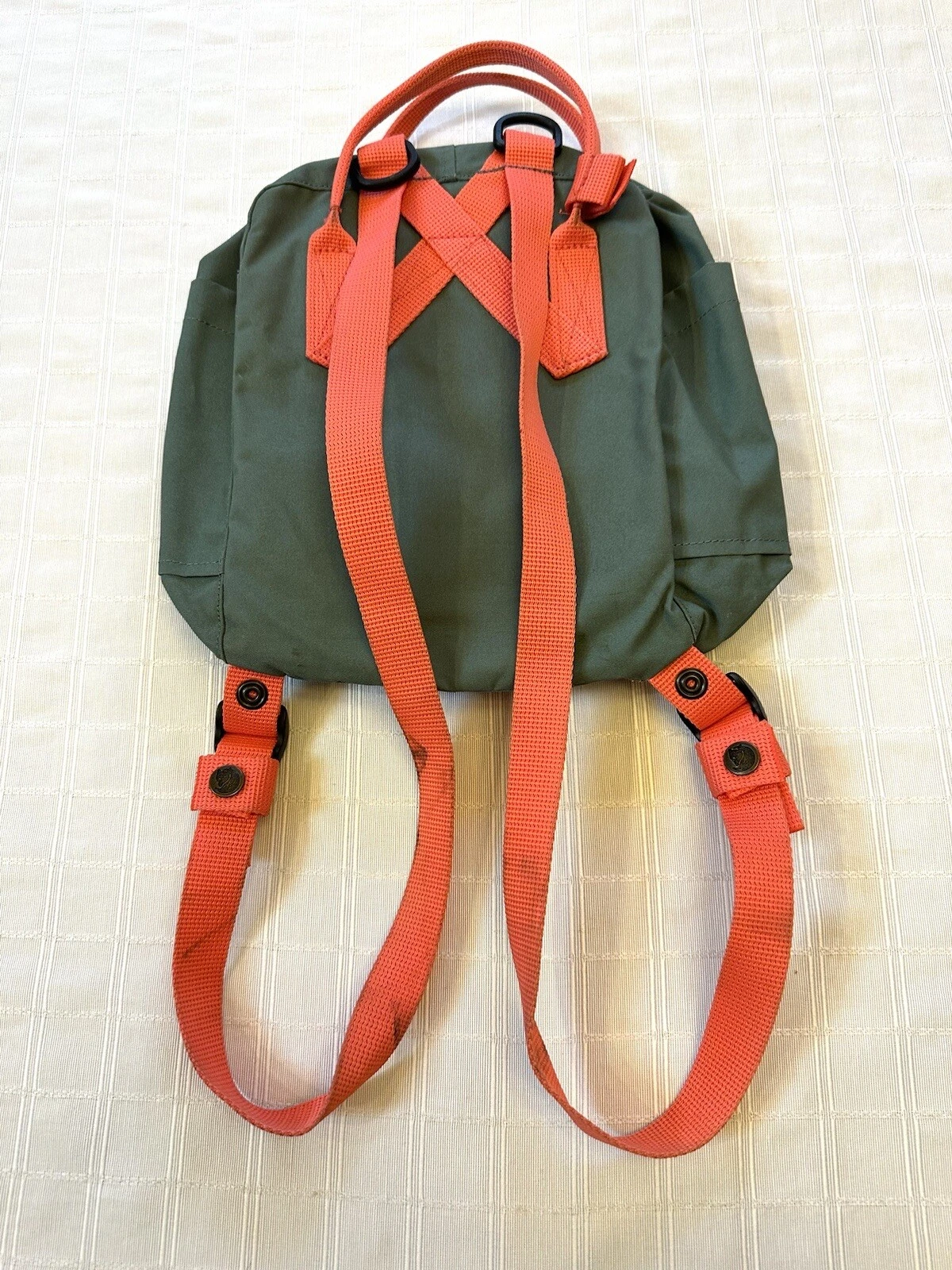 fjallraven mini backpack frost peachy pink 