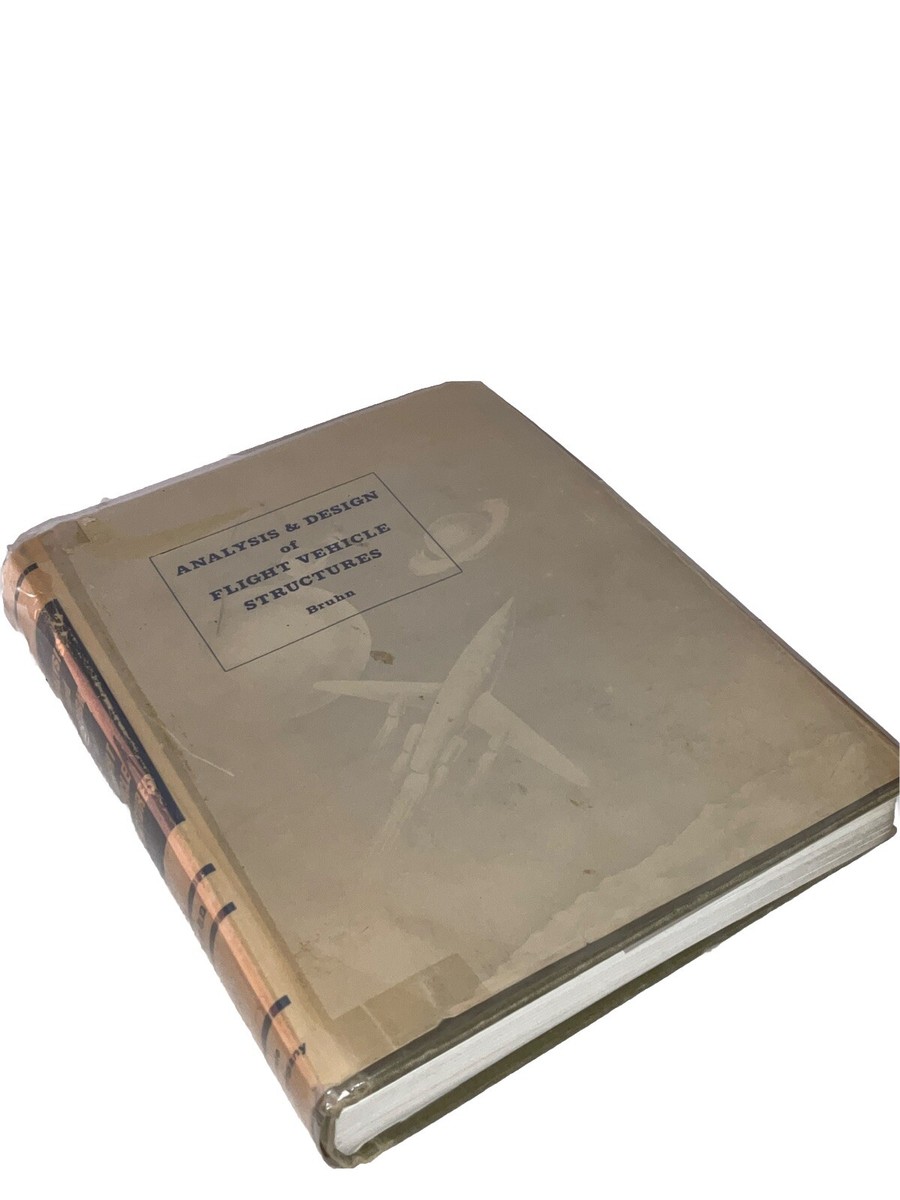 語学・辞書・学習参考書 ANALYSIS & DESIGN of FLIGHT Bruhn Analysis and Design of Flight Vehicle Structures: Bruhn