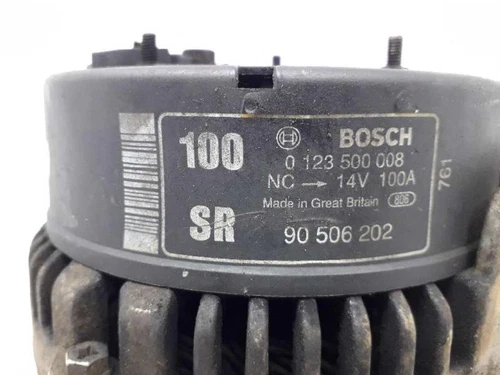 90506202 Alternador para OPEL VECTRA B BERLINA Centenial 1997 4383681 - Imagen 5 de 10