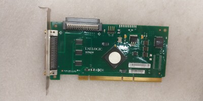 LSI Logic LSIU320 Single-Channel Ultra320 SCSI Host GREAT CONDITION FREE SHIP!!!